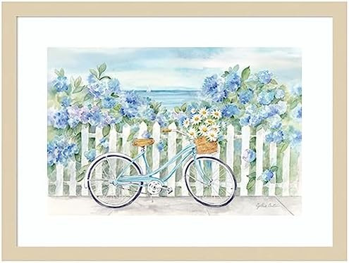 Amanti Art Framed Wall Art Print 16x21 Cottage at the Cape II by Cynthia Coulter, Landscapes Wall... | Amazon (US)