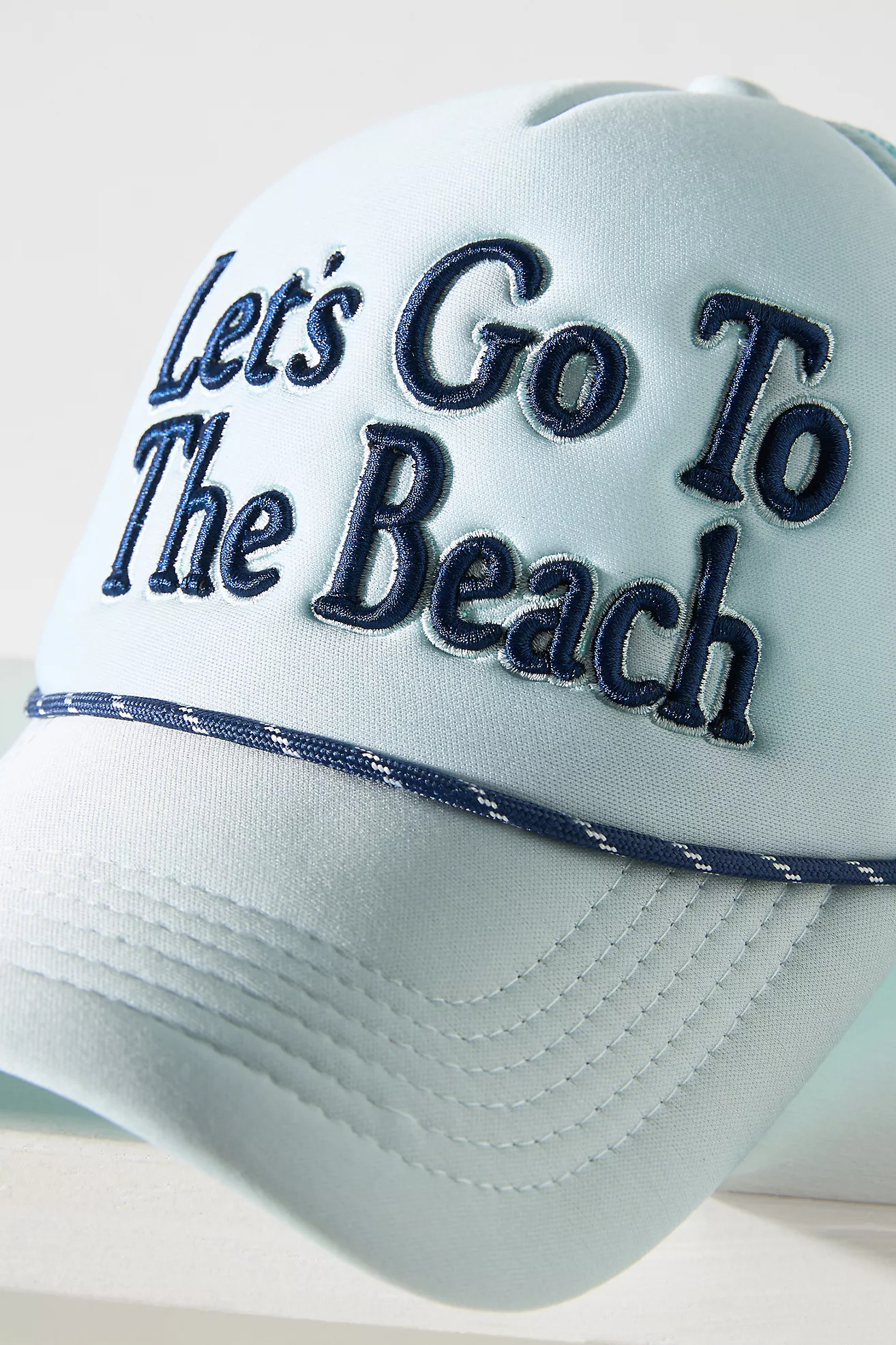 Worn/West Go To The Beach Trucker Hat | Anthropologie (US)
