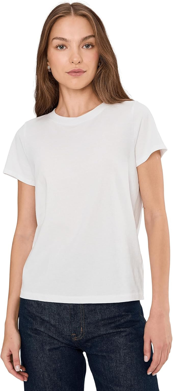 Madewell Women's Short Sleeve Harley Tee | Amazon (US)
