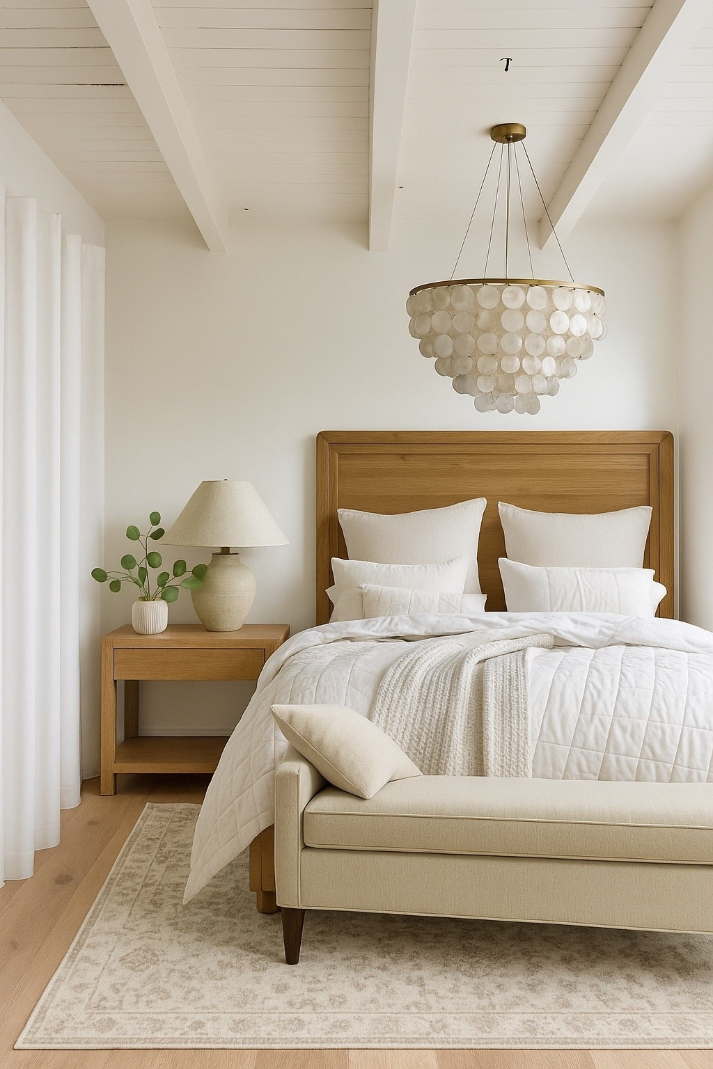 Bedroom design, mood boards, design boards, home design, interior design help, cozy bedroom, neutral bedroom, beds, bedding, benches, nightstands

#LTKHome