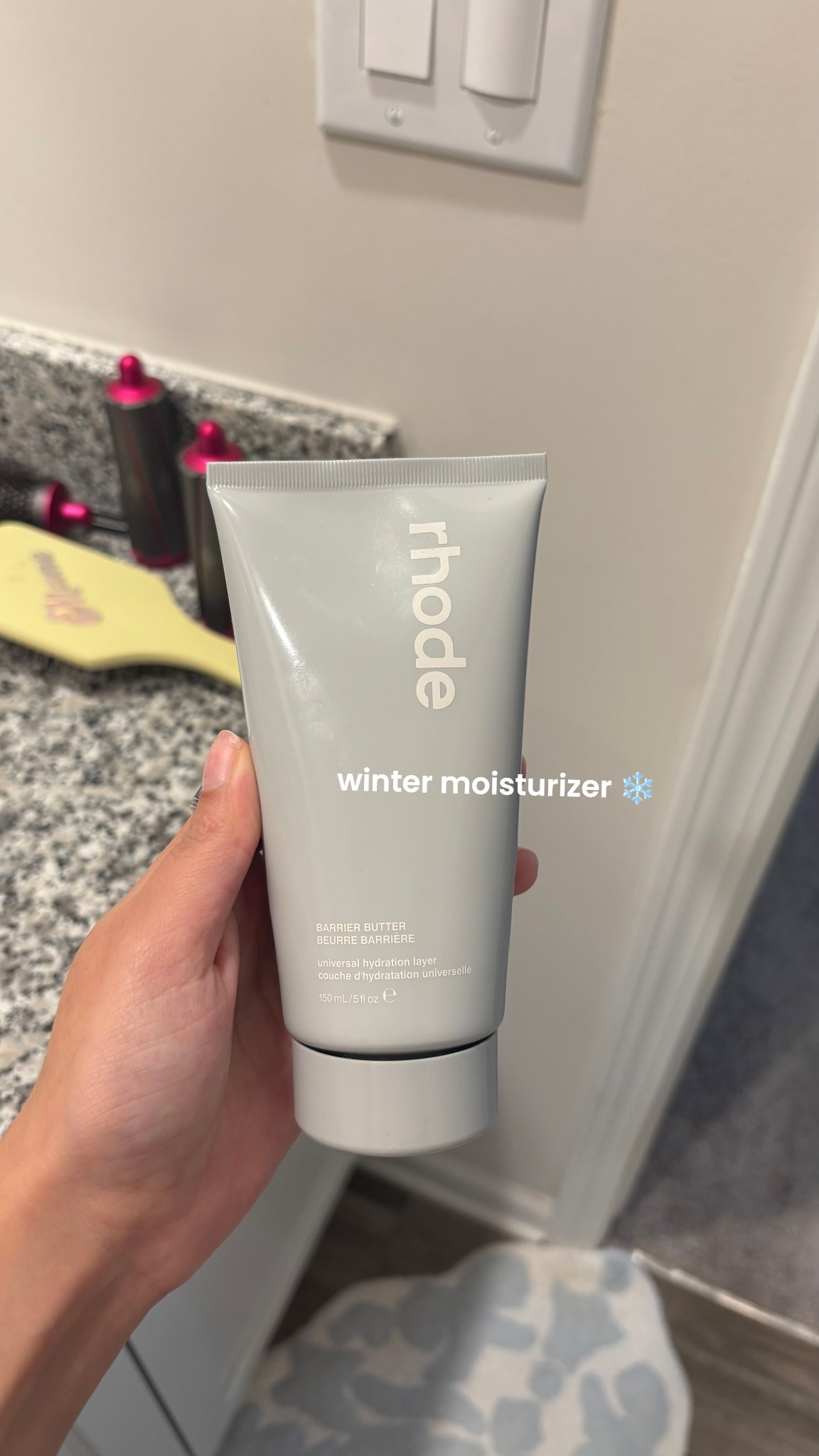 My favorite winter skincare product!!!

Rhode barrier butter 

#LTKBeauty