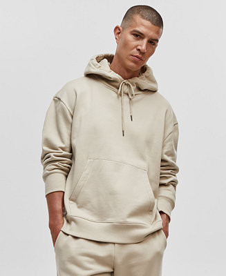 Mode of One Men's Relaxed-Fit Fleece Hoodie, Created for Macy's  - Macy's | Macy's