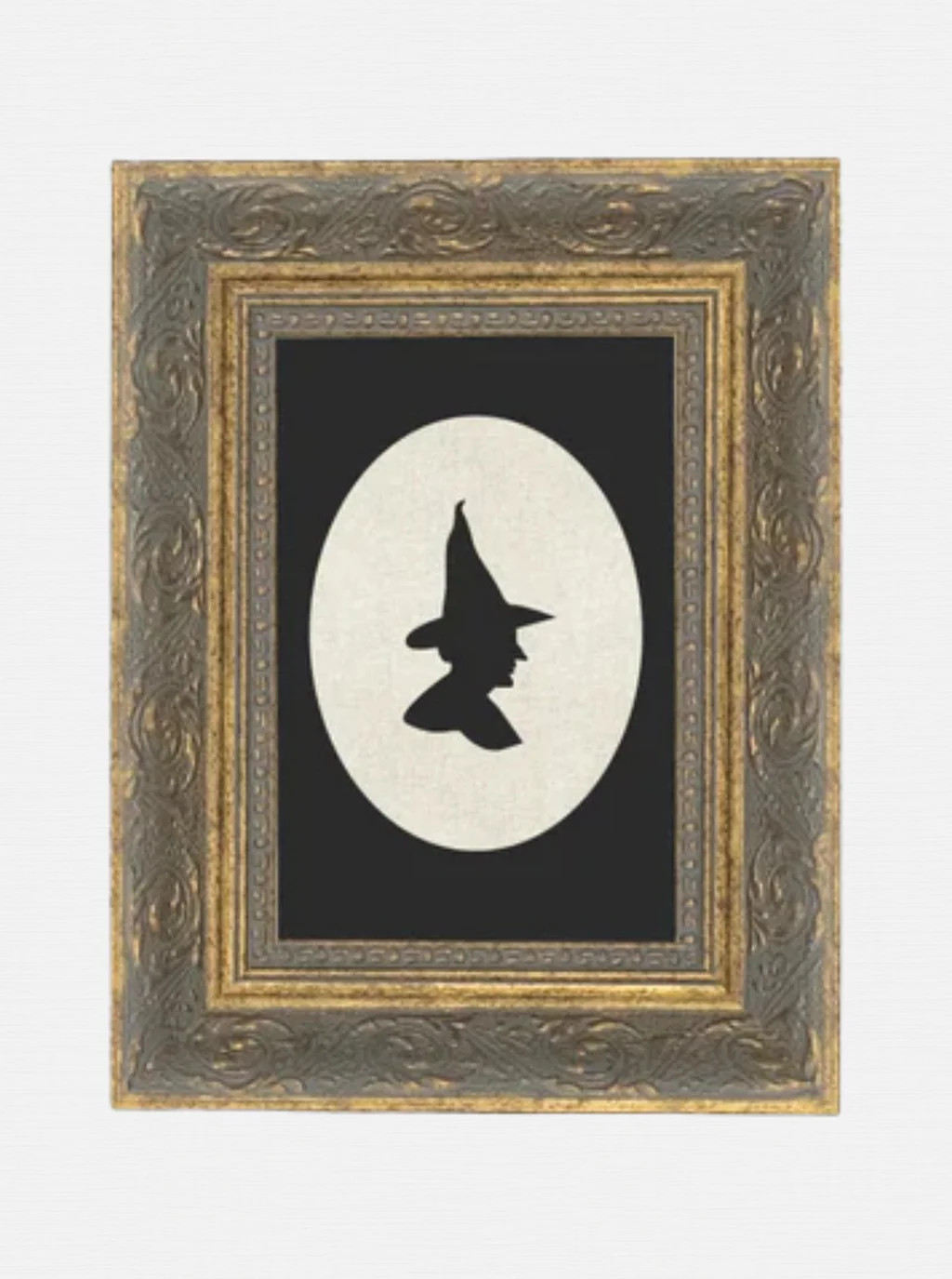 Witch Silhouette | House of Jade Home