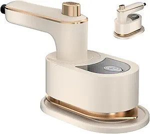 Travel Steamer Iron, Mini Portable Steam Ironing Machine with 30S Quick Preheating, A Must-have M... | Amazon (US)
