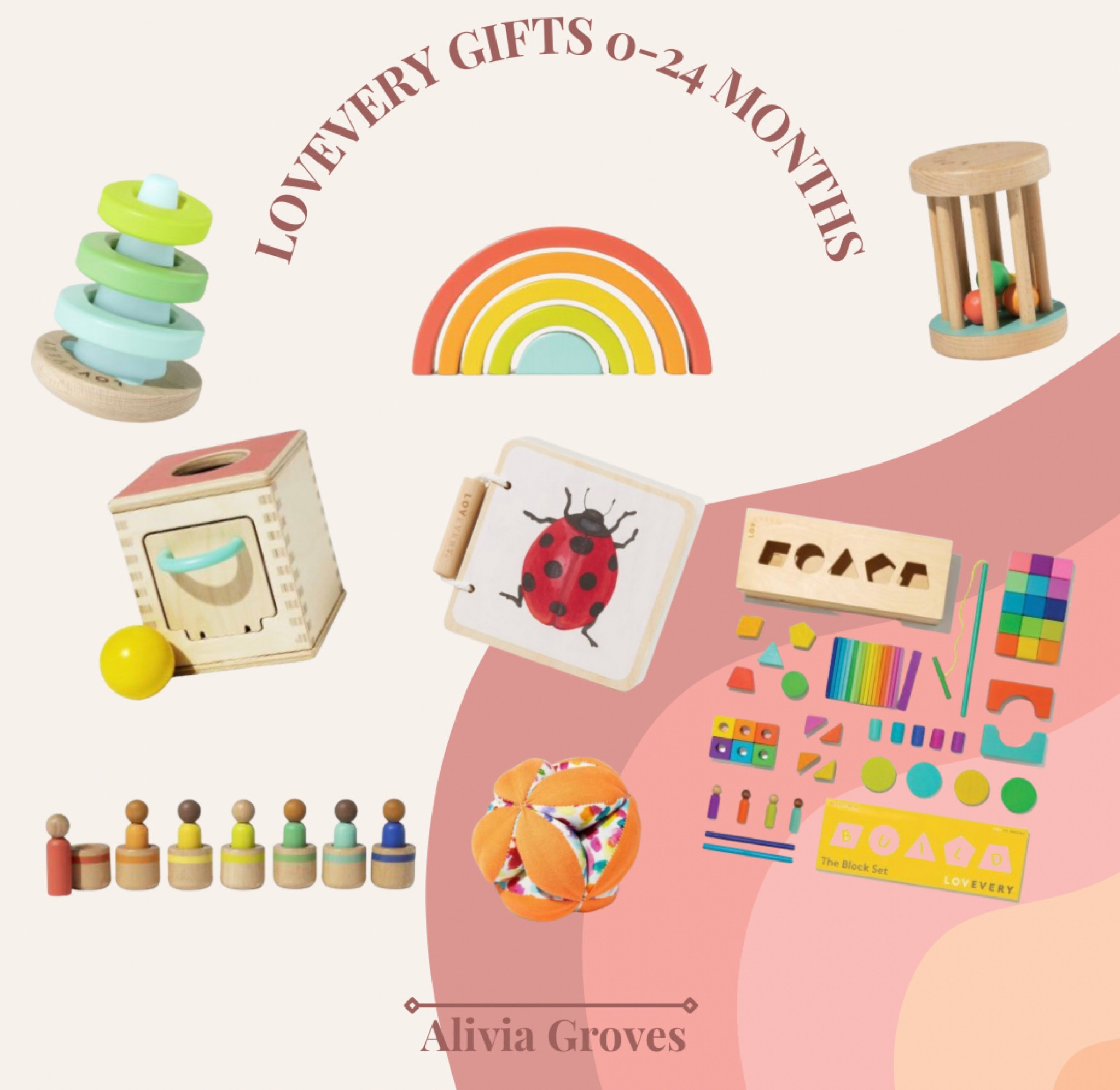 Gift ideas for baby + toddler! I love that Target now sells this brand of toys😌

 #giftideas #toddlergifts #babygifts #montessori #lovevery #target #christmasgifts #stockingstuffers #giftguide

#LTKfamily #LTKkids #LTKbaby
