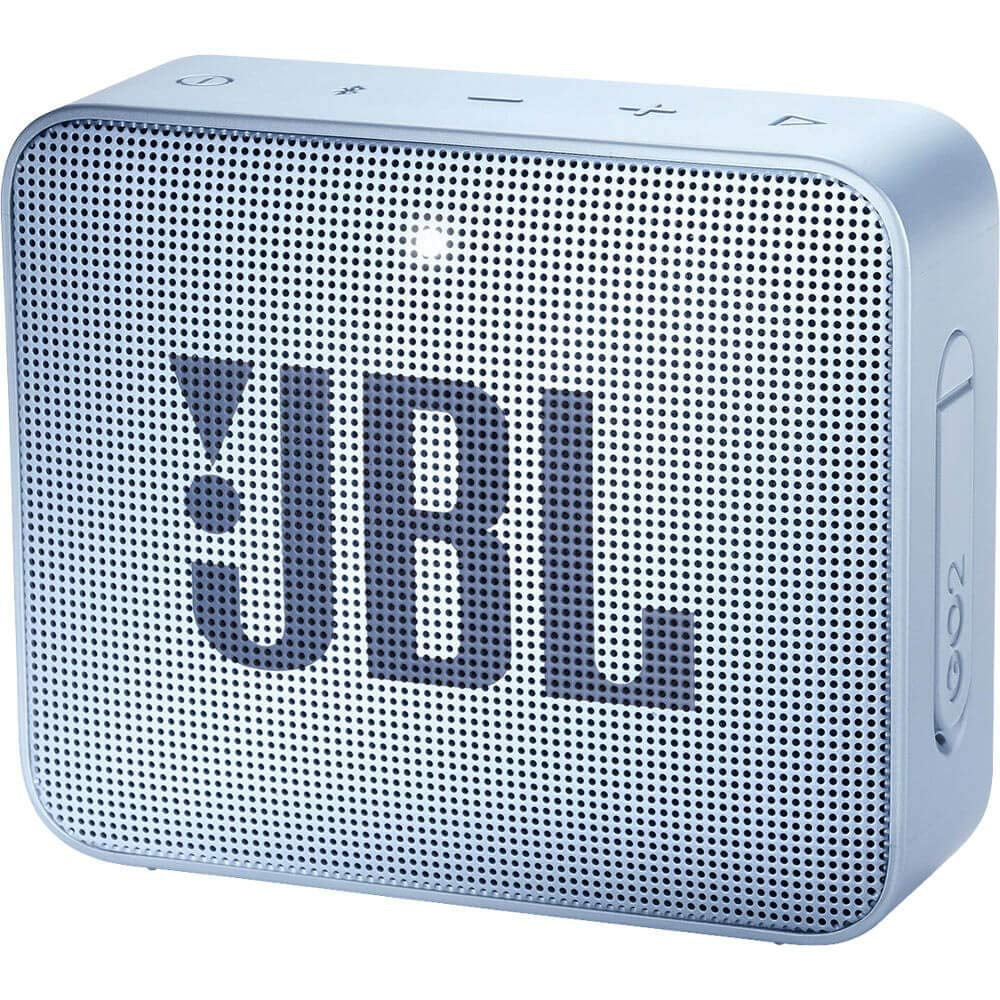 JBL GO 2 Bluetooth Portable Waterproof Speaker - Cyan | Walmart (US)