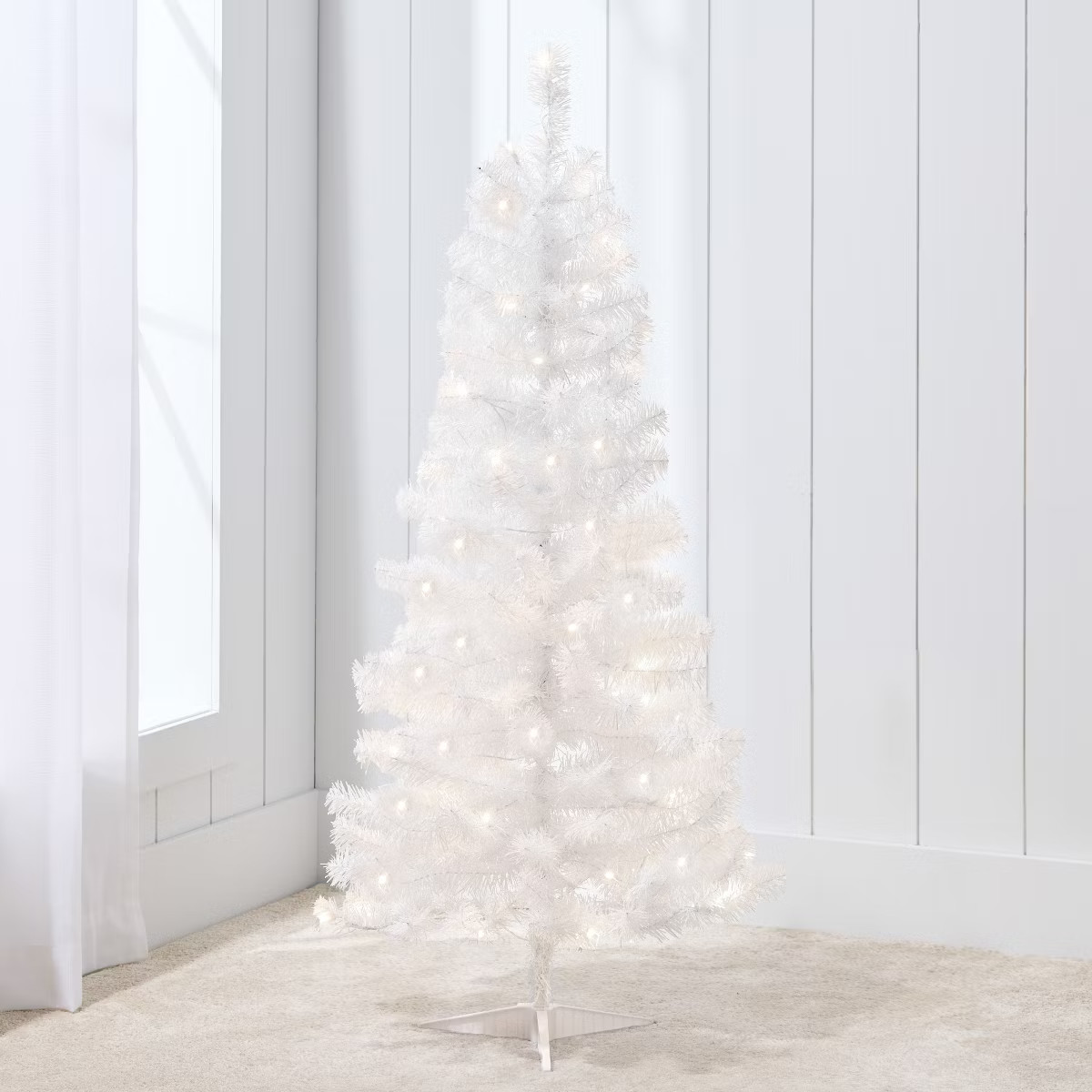 Best Choice Products 4ft Pre-lit Colored Christmas Tree, Artificial Tree Holiday Decor w/ LED Lig... | Target