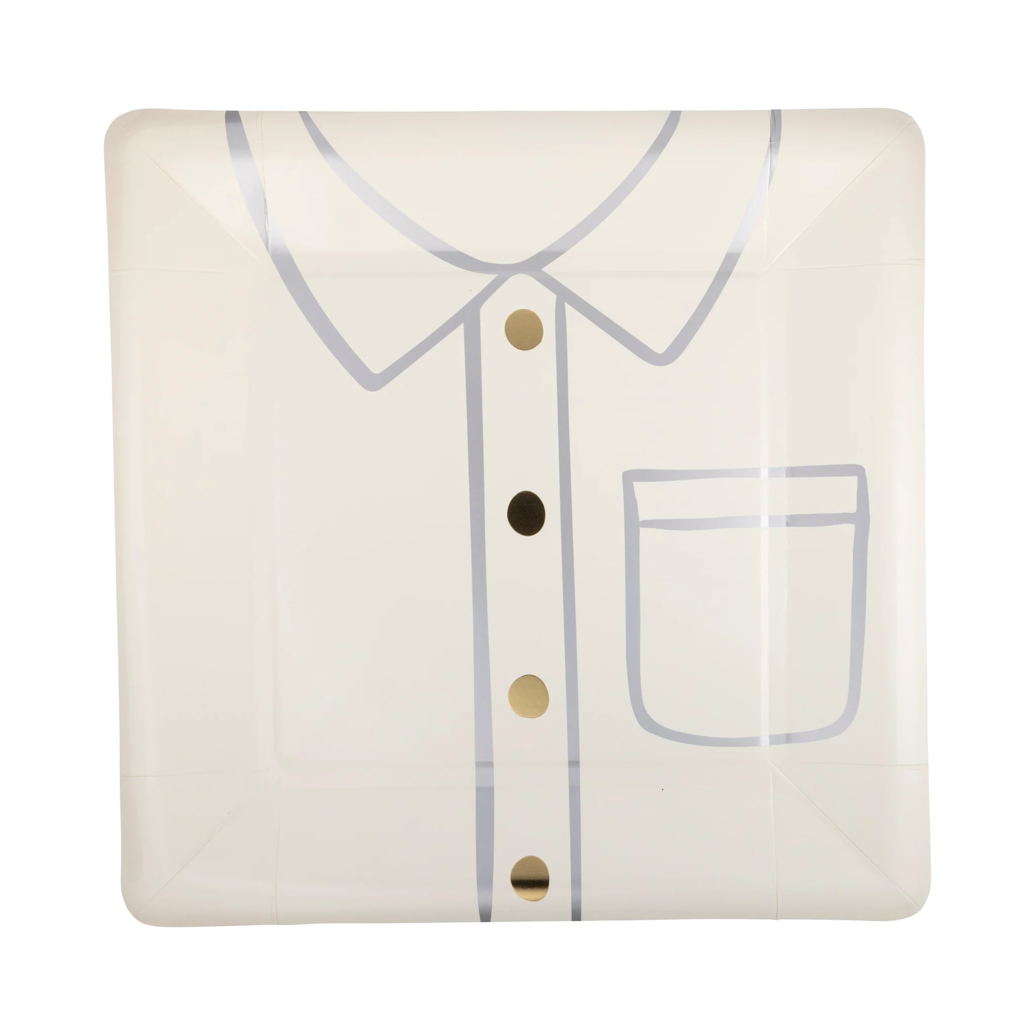 Dress Shirt Plate | My Mind's Eye
