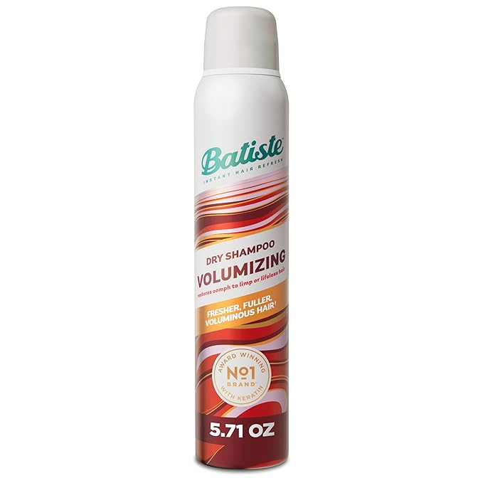 Batiste Dry Shampoo, Volumizing, Refresh Hair and Absorb Oil Between Washes, Waterless Shampoo fo... | Amazon (US)