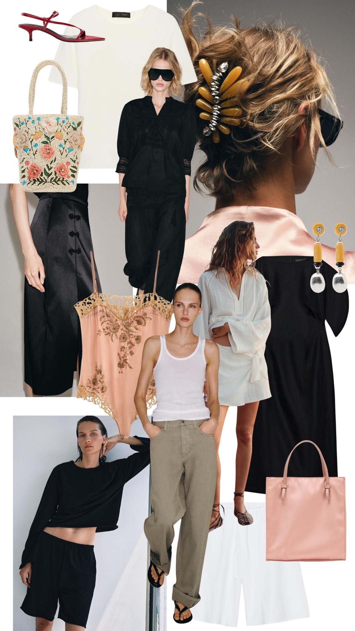 The Zara July Edit 

Summer | Bag | Dress | Accessories | Skirt | High street | Earrings | Set

#LTKsummer #LTKuk #LTKstyletip