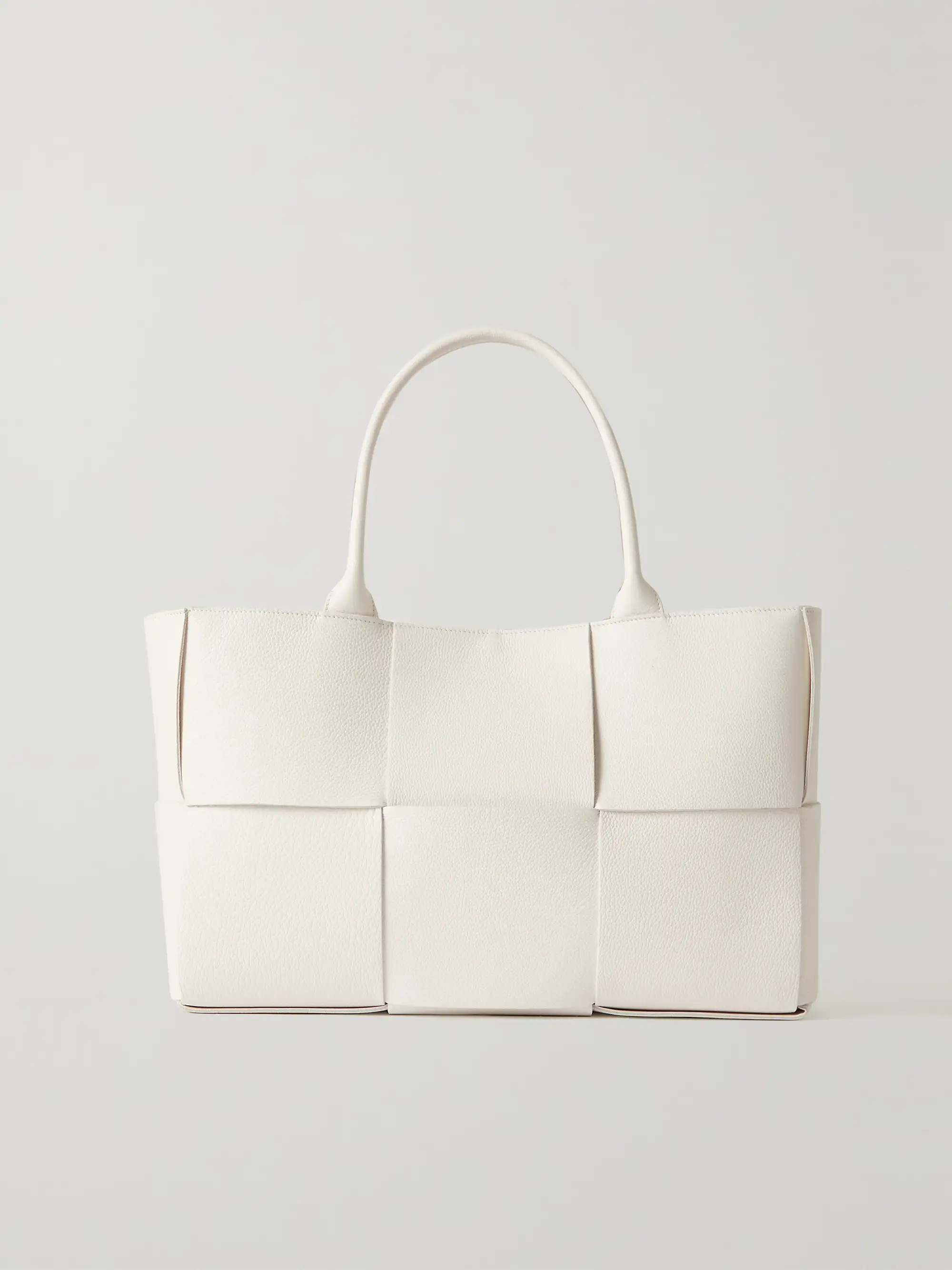 Arco intrecciato textured-leather tote | NET-A-PORTER (UK & EU)