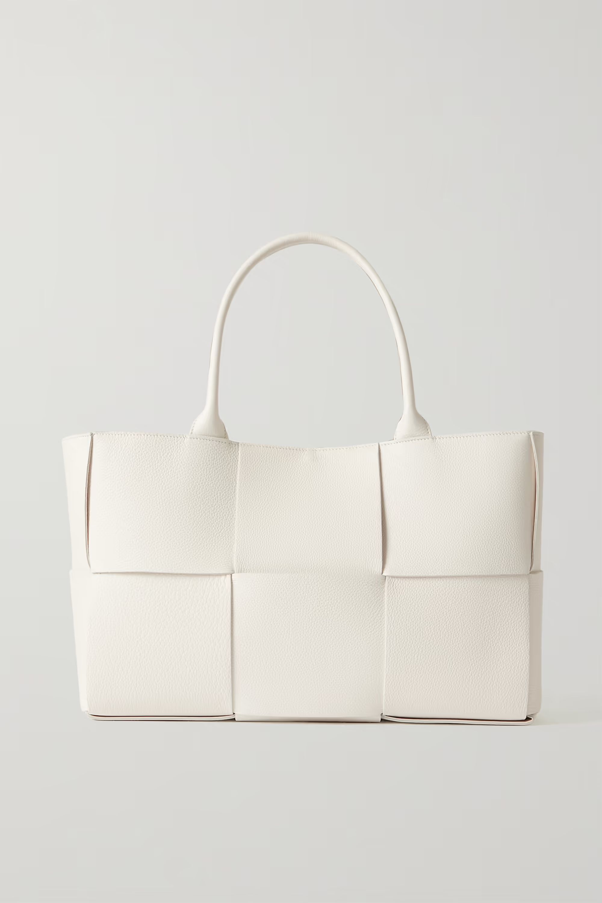 Arco intrecciato textured-leather tote | NET-A-PORTER (UK & EU)