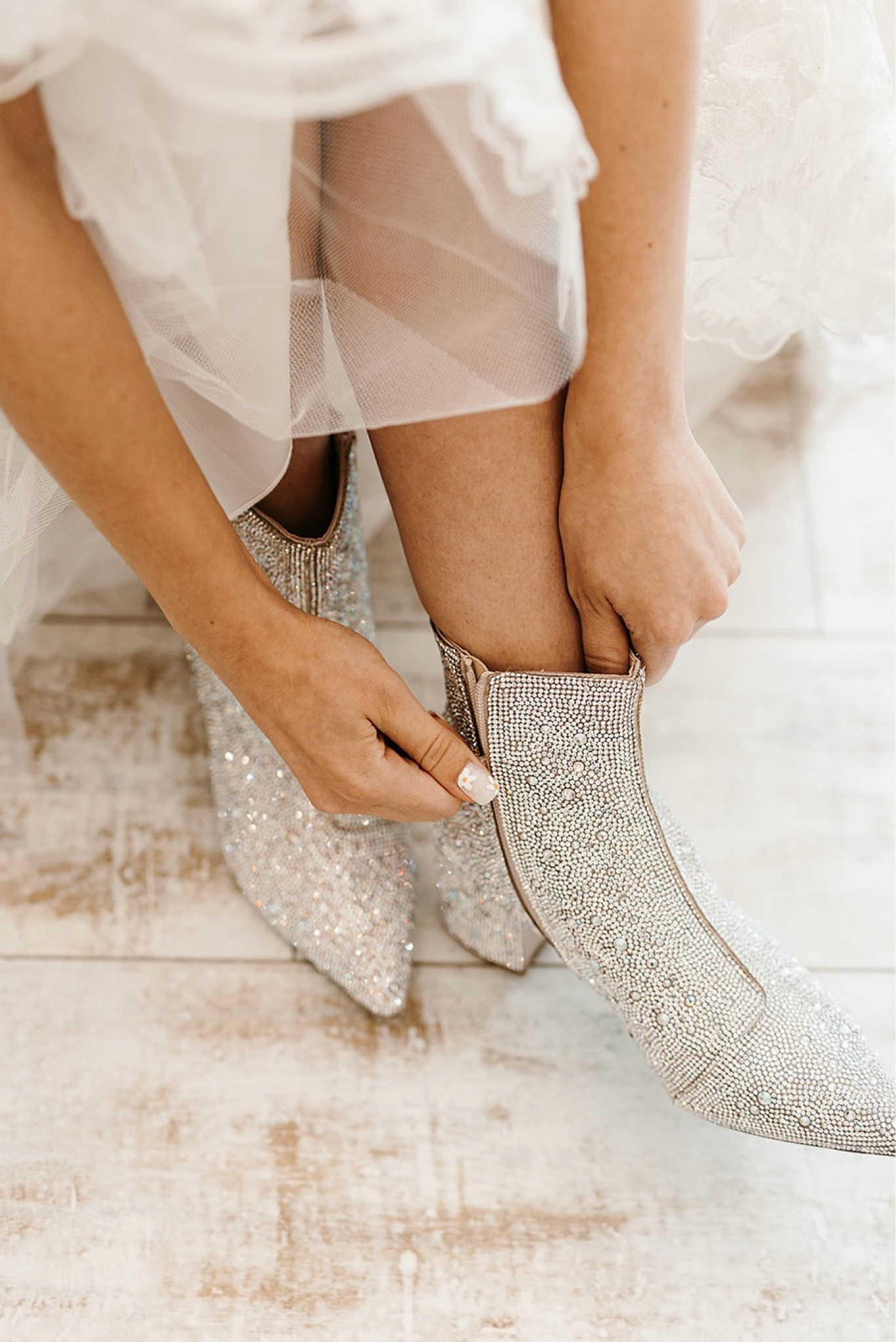 My wedding rhinestone boots 🪩🧡 wedding shoes / bridal shoes / sparkly boots / rhinestone shoes / Betsey Johnson / diamond boots / retro shoes  

#LTKParties #LTKWedding #LTKFindsUnder100