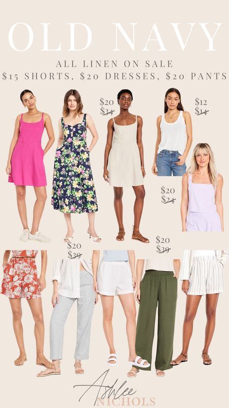 Old navy all linen on sale!! These styles are all perfect for a vacation!!

Old navy, linen on sale, old navy sale, old navy dresses, old navy shorts 

#LTKfindsunder100 #LTKstyletip #LTKsalealert