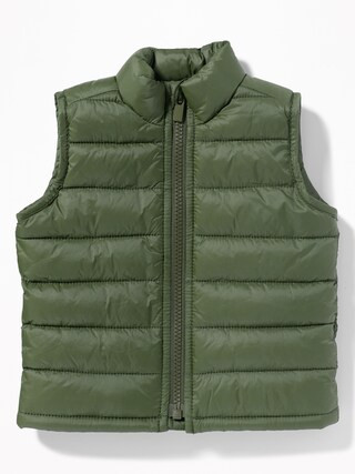 Frost-Free Puffer Vest for Baby | Old Navy US