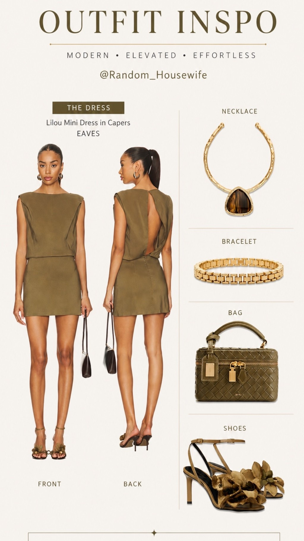 Outfit Inspo - Green

#LTKdayinmylife #LTKSeasonal