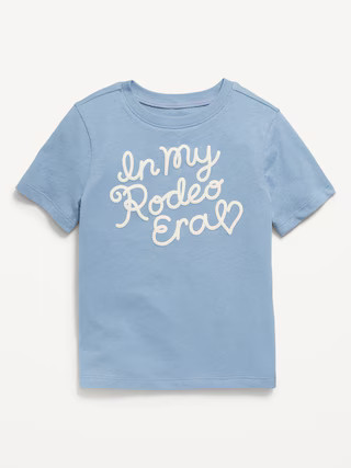 Short-Sleeve Graphic T-Shirt for Toddler Girls | Old Navy (US)
