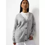 Buy Grey Supersoft Boyfriend Cardigan XL | Jumpers | Argos | argos.co.uk