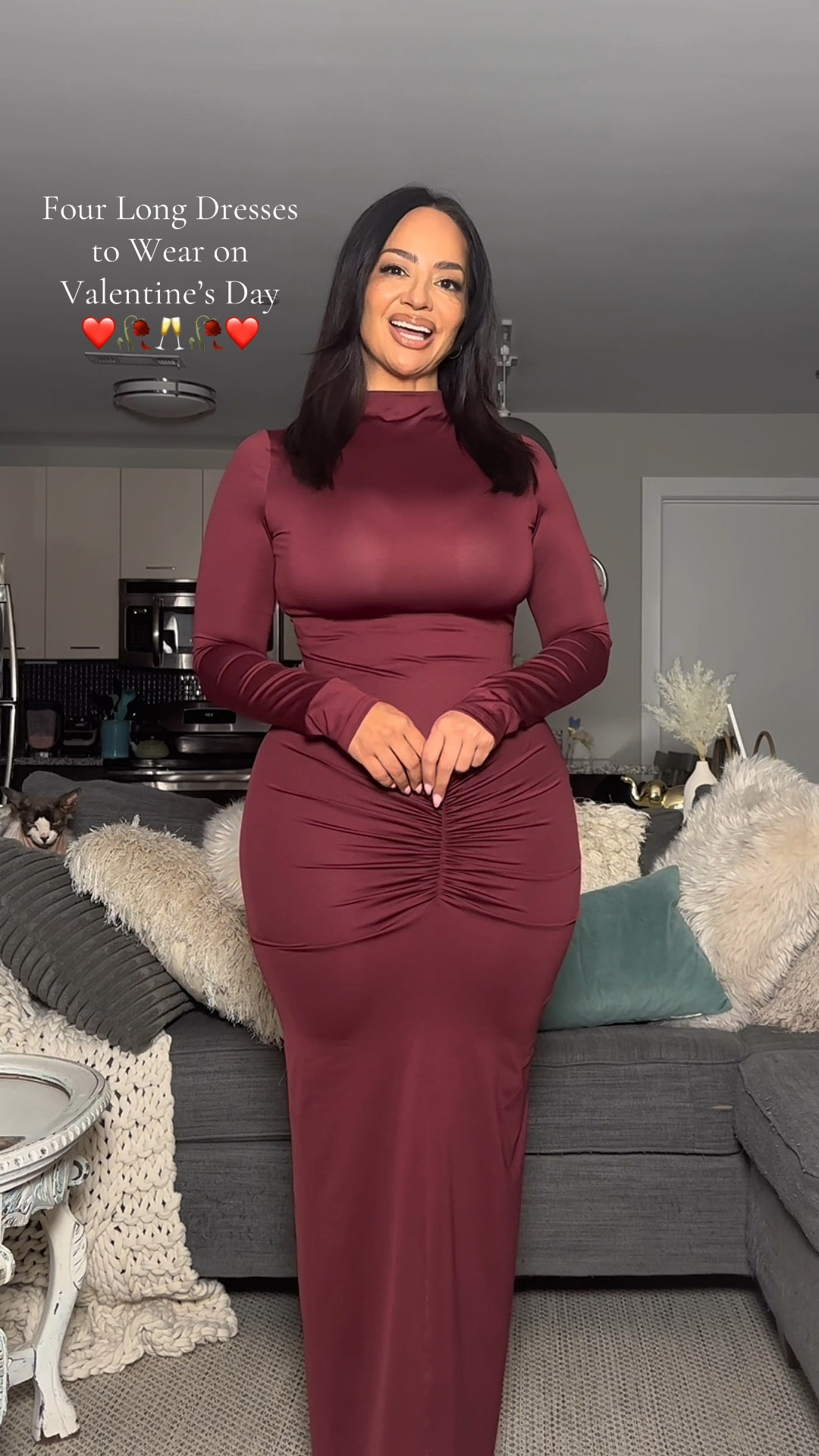 Four long dresses to wear on Valentine’s Day 🥀🥂❤️ Wearing a Medium in all dresses 

Valentine’s outfit, valentines day outfit, long dress, long dresses, curvy fashion, over 40 fashion, petite fashion  

#LTKFindsUnder50 #LTKOver40 #LTKStyleTip