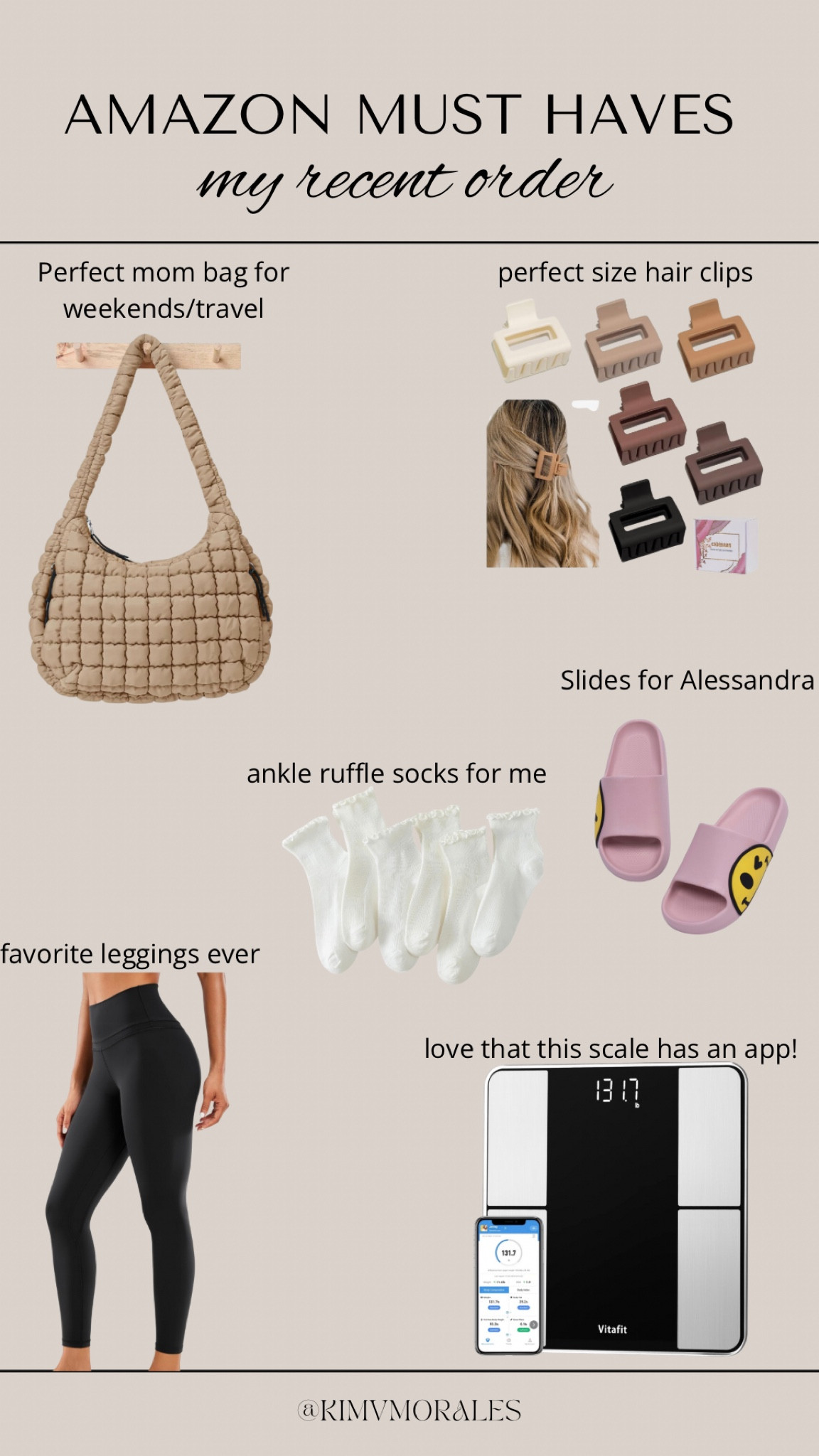 Amazon recent order 

#LTKFitness #LTKStyleTip #LTKFamily