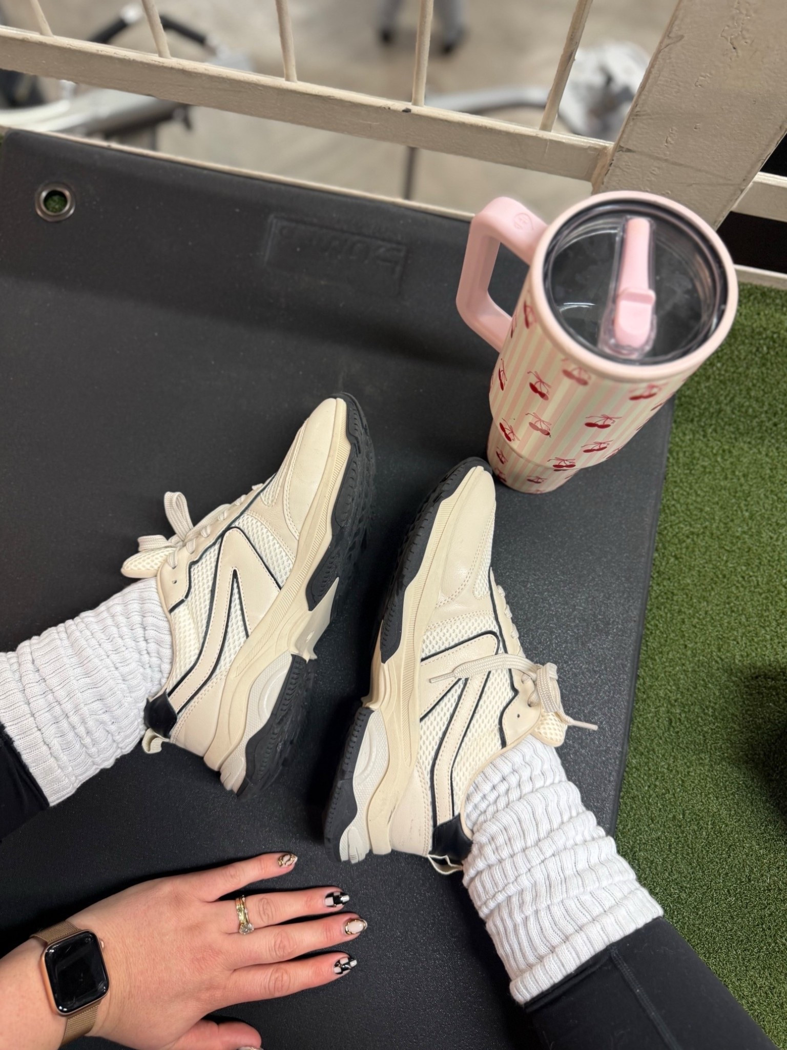 Cute, casual and comfy workout outfit. Say less! 

#LTKPlusSize #LTKfitnessgoals