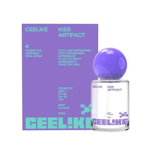 CEELIKE Oral Spray – Fresh Breath, Dual Cooling Experience & Convenient On-the-Go Design – Perfect for Freshening Breath Anywhere, Anytime (1 count) | Amazon (US)
