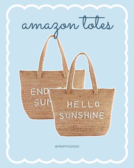How cute is this summer tote? Comes in two different variations.

Beach Bag | Summer Bag | Summer Tote
