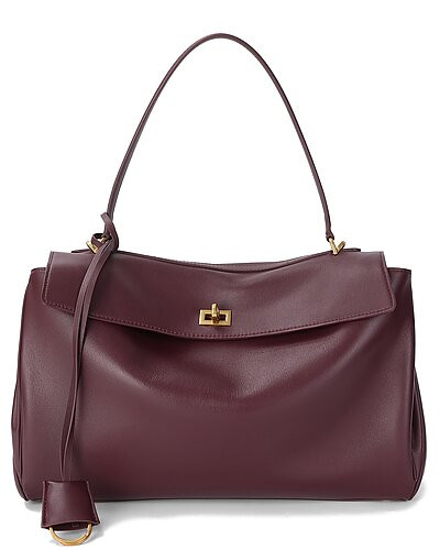 Large Smooth Leather Tote | Gilt & Gilt City