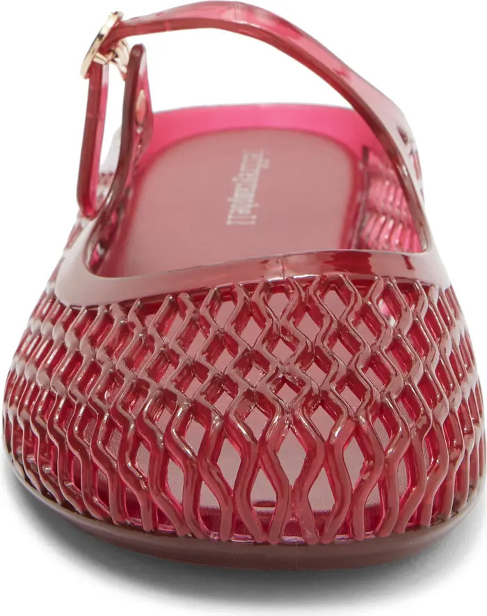 Adorable Jelly Mary Jane Mule (Women) | Nordstrom