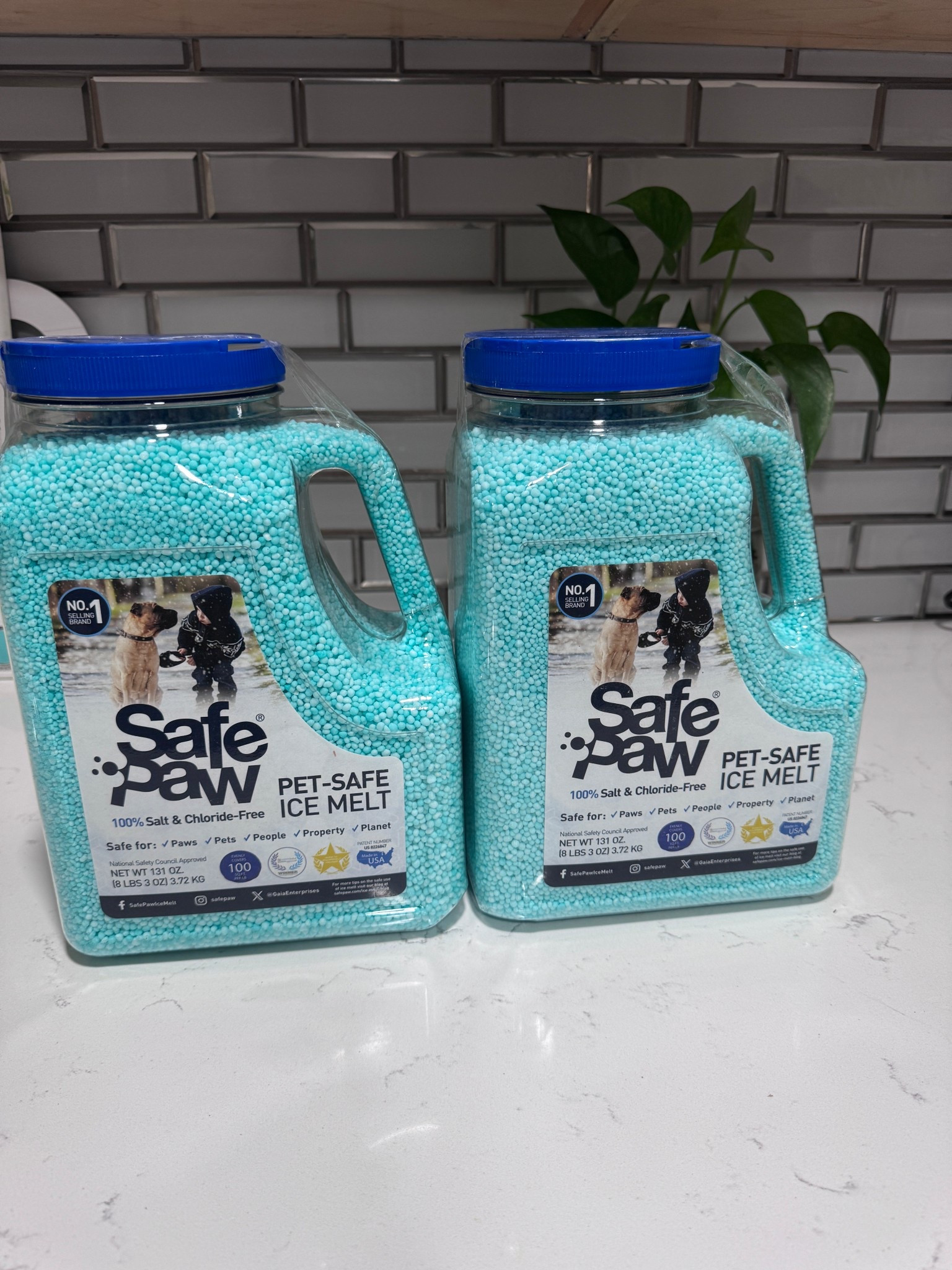 pet safe Ice melt salt 

#LTKmomlife #LTKSeasonal #LTKHome