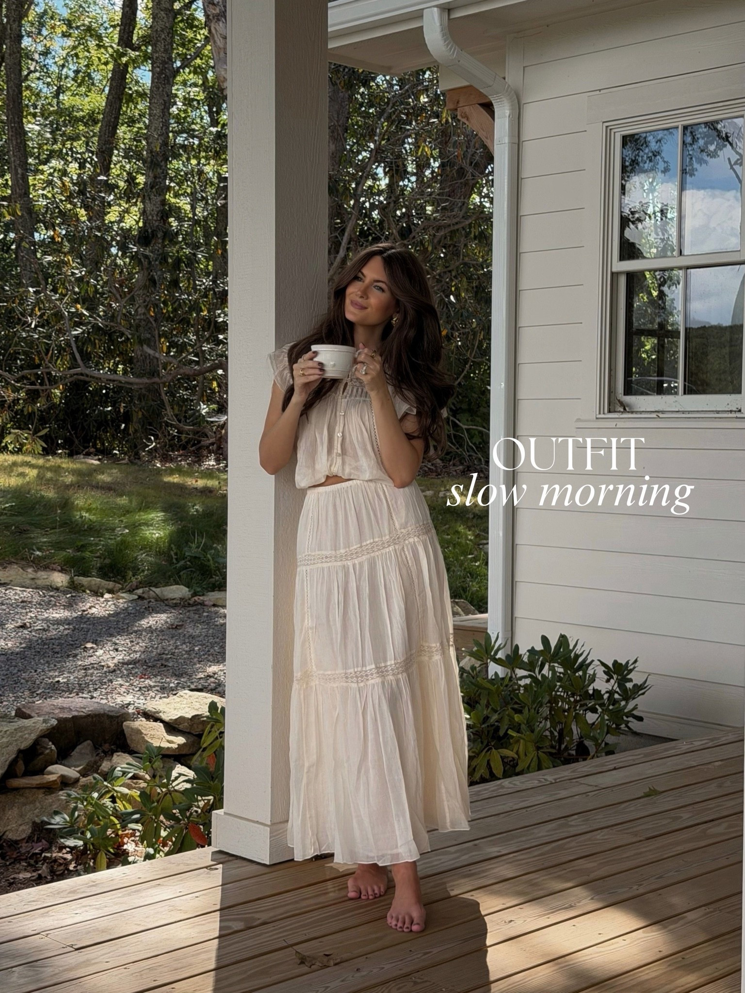 Fall morning outfit 🤎

#LTKootd #LTKmomlife #LTKSeasonal