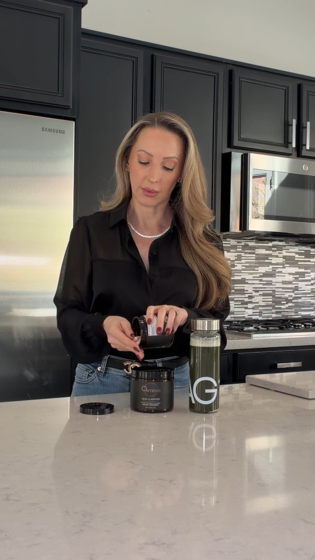 #gifted Some of my favorite, tried and tested winter skincare products where I've actually noticed a difference:

Osmosis Skin Detox: Skin Clarifier, Skin Aid & Epidermal Rescue Serum : If my skin's feeling irritated & congested this is the quickest way to detox and calm it from the inside out and outside in. Use code EVE15 for 15% off.


#LTKselfcare #LTKBeauty #LTKSeasonal