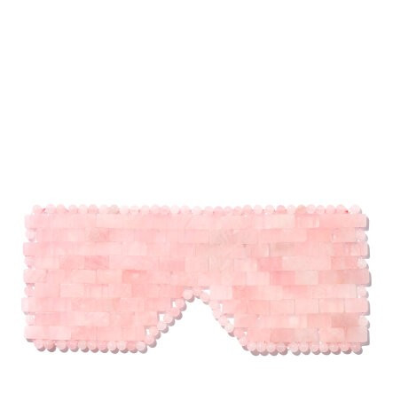 Rose Quartz Eye Mask | Violet Grey