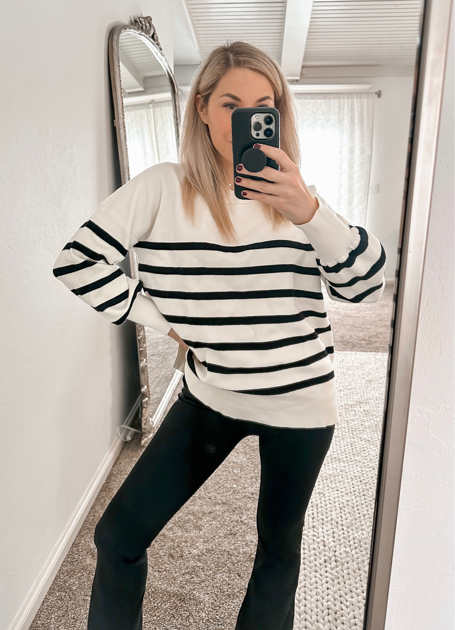 Stripe sweater
Amazon fashion 
Amazon finds
Amazon sweater
Flare pants 
#LTKunder100 #LTKFind #LTKstyletip
