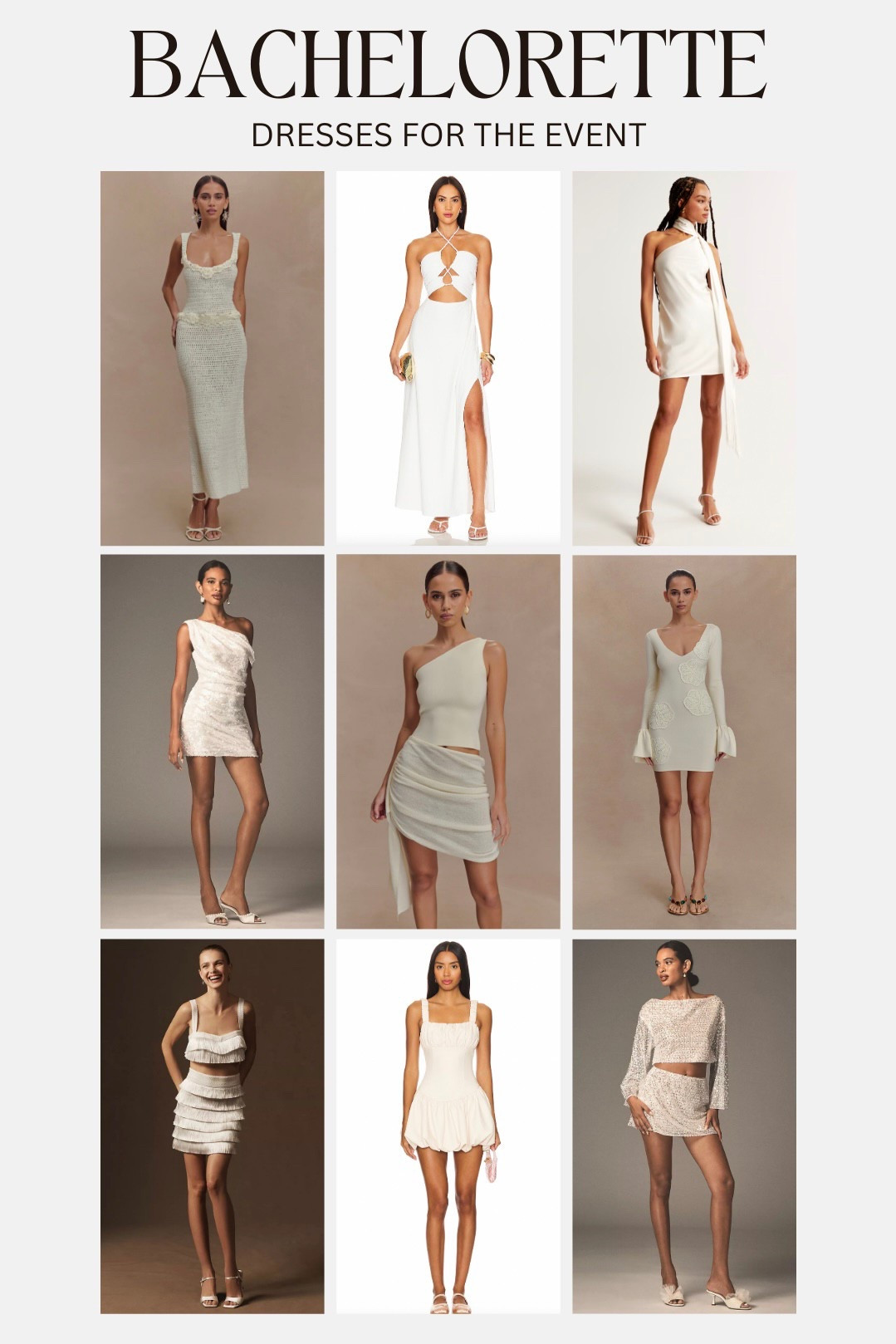 Bachelorette outfit inspo | meshki is currently 20% off through 5/26 | AF code VIVIANE15 for extra 15% off current promos through 5/26 