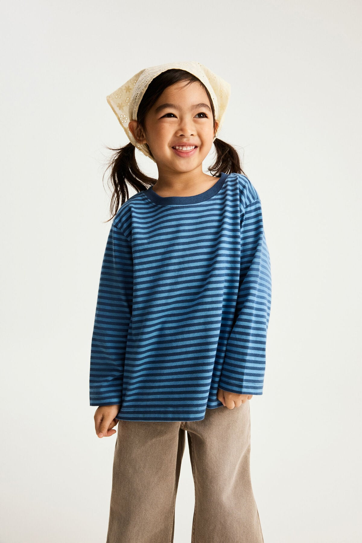 Essential Long Sleeve Boxy Tee | Cotton On (US)