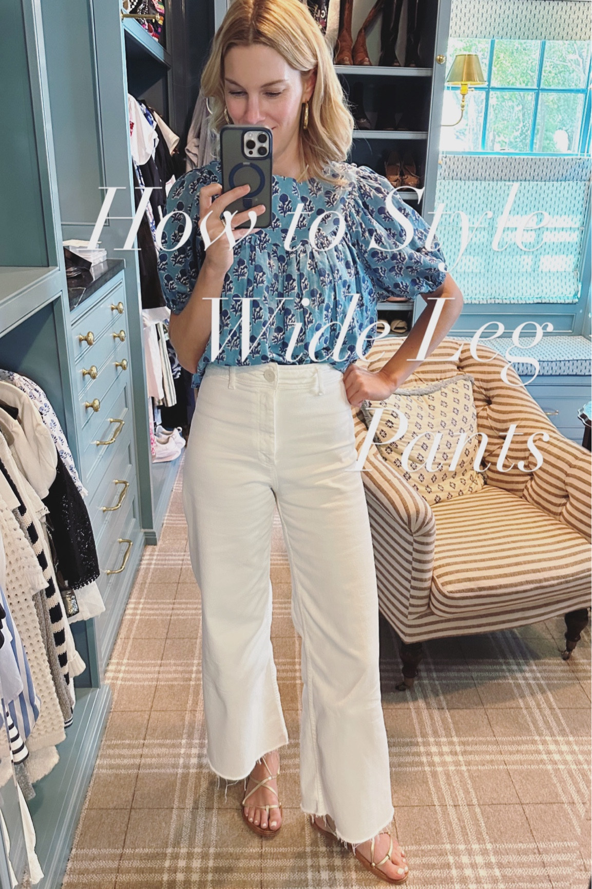 I’m struggling to make the wide leg pant trend look cute on me, but here’s what I’m finding! And maybe “loving” is a little aggressive. 😜
For a link to my pants, comment “pants” below. 
For sizing reference, I’m 5’ 8” and typically wear an xs. 
Top- xs
Pants- US4
Sandals- 8.5 (39 in K. Jacques) 

#LTKStyleTip #LTKVideo