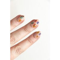 Easter Egg Waterslide Nail Decals | Eggs Water Slide Nail Decals Art Nails Design Egg Stickers | Etsy (US)