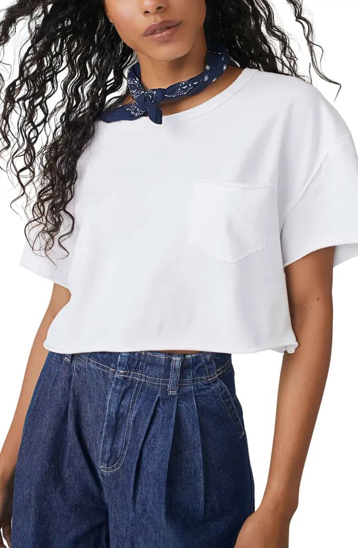 Fade Into You Crop T-Shirt | Nordstrom