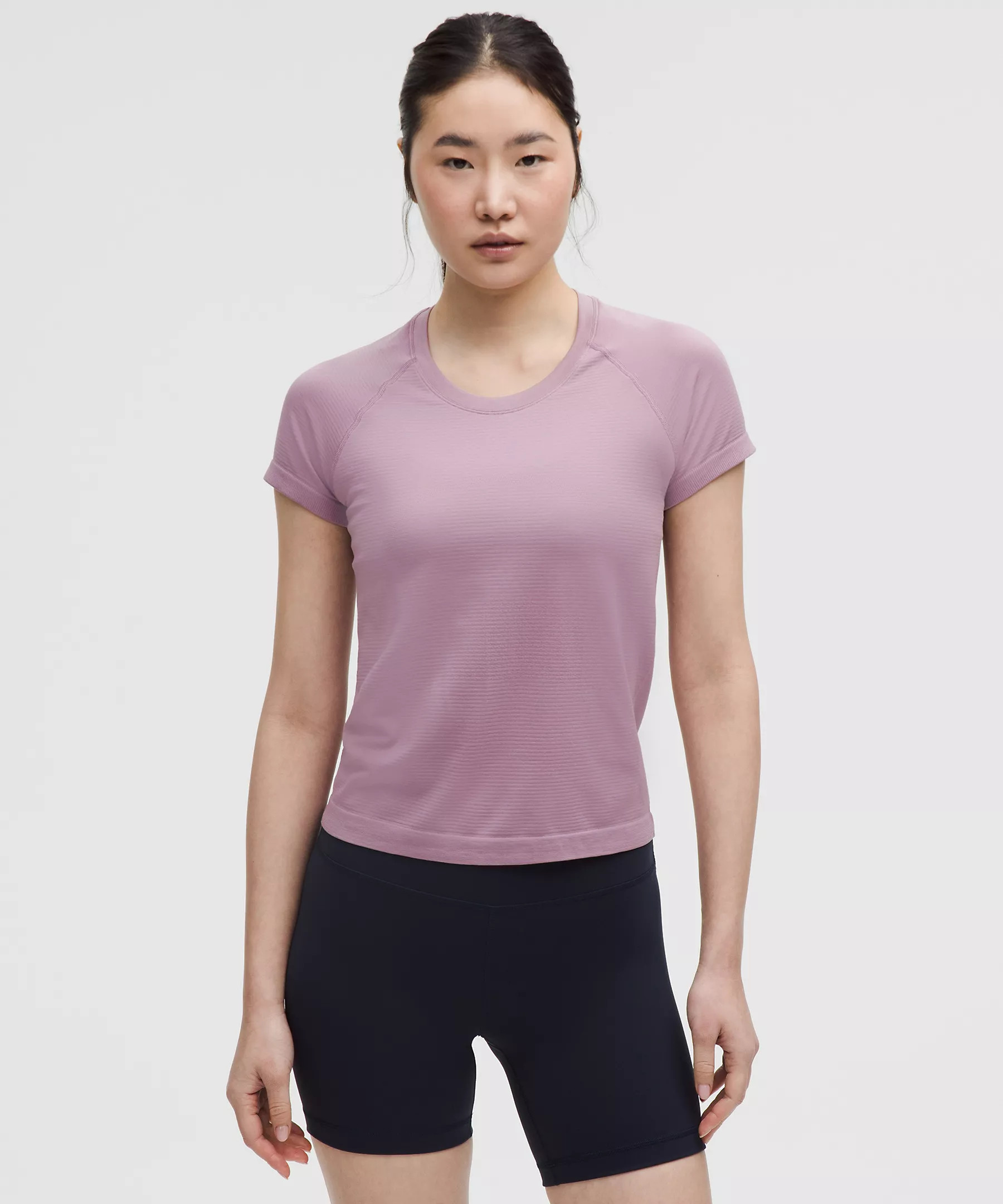 Swiftly Tech Short-Sleeve Shirt 2.0 *Waist Length | Women's Short Sleeve Shirts & Tee's | lululem... | Lululemon (US)
