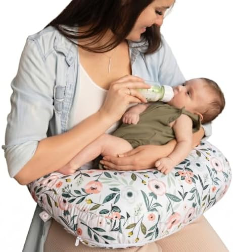 Boppy Nursing Pillow, Safe Ergonomic Breastfeeding & Baby Feeding Support | Amazon (US)