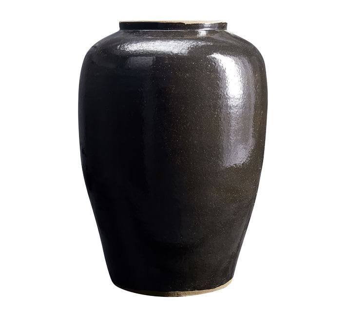 Burke Handcrafted Ceramic Vase | Pottery Barn (US)