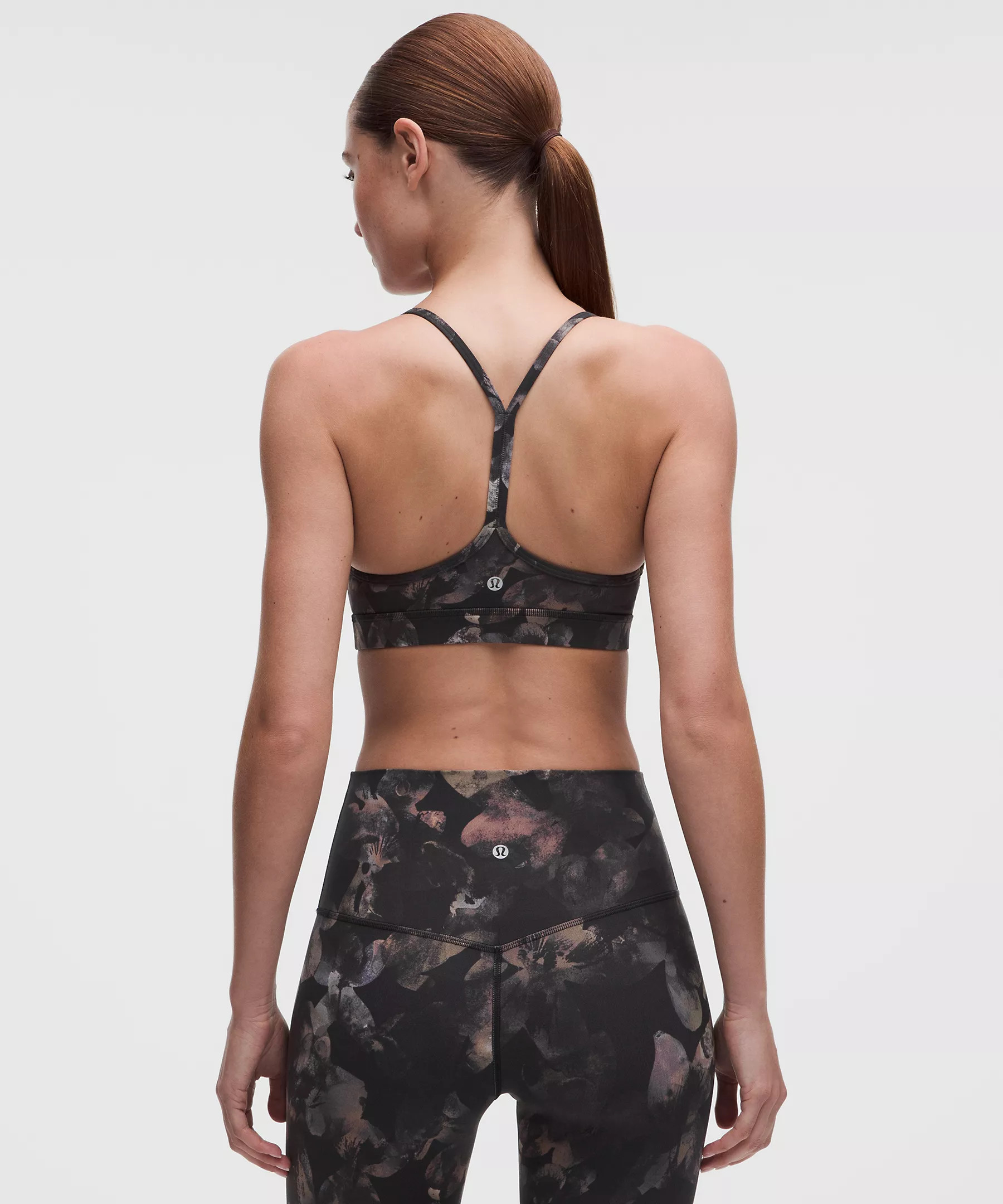 Flow Y Bra Nulu Light Support, A\u2013C Cups | Lululemon (US)