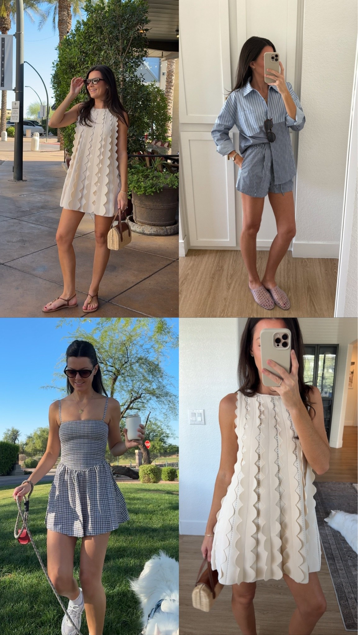 My Friday outfits! I’m 5’7” wearing a size XS in everything here, true size 8 in the shoes!

#LTKdayinmylife #LTKootd #LTKgrwm
