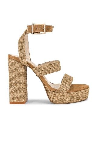 RAYE Akita Heel in Tan from Revolve.com | Revolve Clothing (Global)