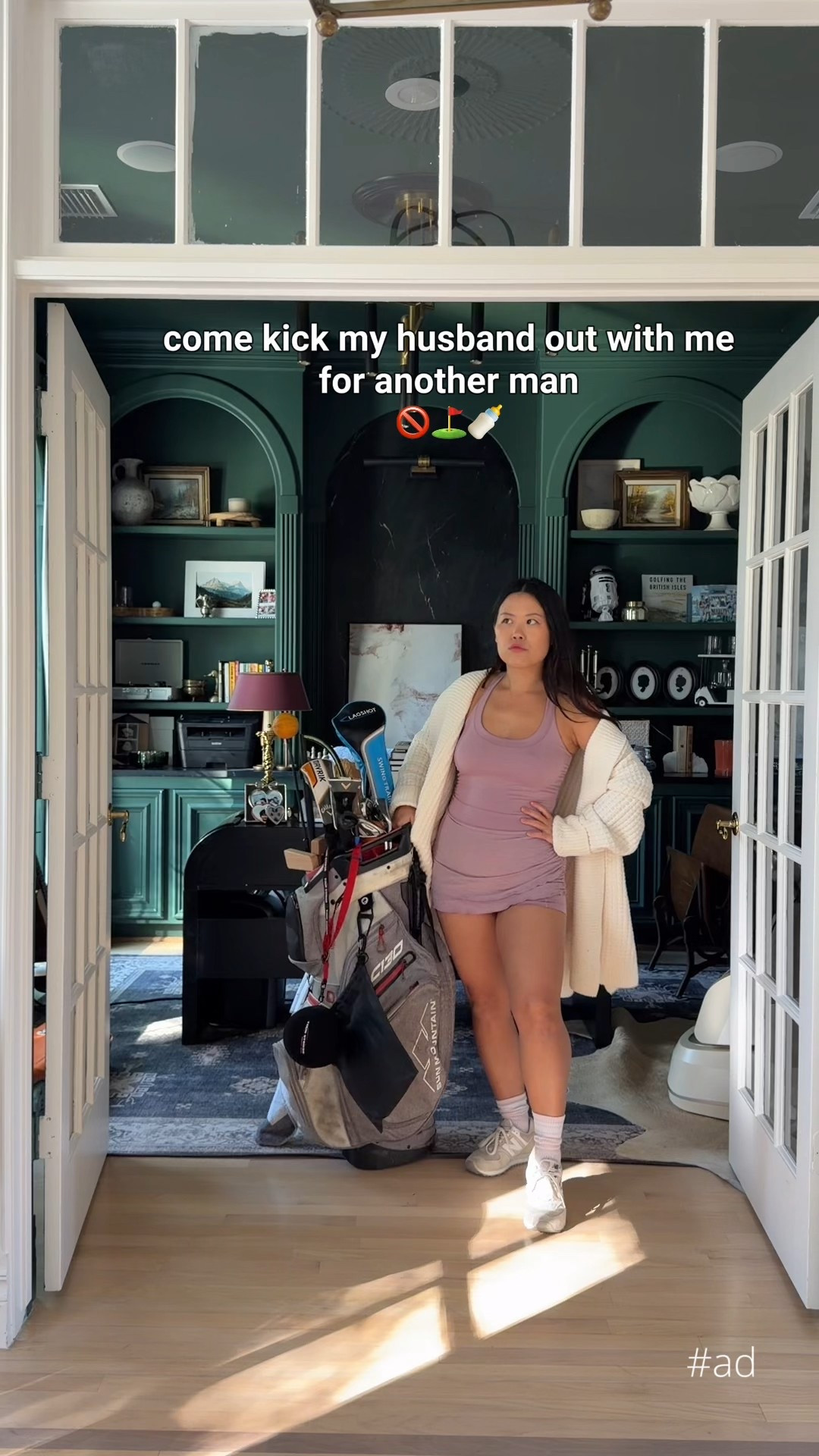 #ad Officially kicking Kevin out of his office! JK! But baby naps needed a quiet, clean-air zone away from the rest of the household chaos. One absolute must-have? The @sharkhome NeverChange Air Purifier. I love that I can actually see the air quality on display so there’s no guessing if it’s working. CleanSenseIQ reacts in seconds, capturing even the smallest irritants and allergens, so I never worry about the air we are all breathing. And the best part? No expensive filter replacements. You simply rinse it out, which saves so much time and money over the years. We’ve had one in Kai’s room for over two years and loved it so much we added another for Cal’s temporary nursery. Clean air isn’t a luxury, it’s an essential, especially with a full house and a new baby. Grab one at @target now! Comment SHOP for sources. #SharkPartner #SharkNeverChange #TargetPartner #Target
