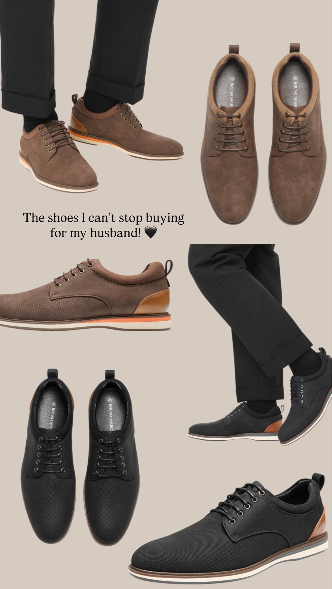 My husbands favorite shoes lately! 🖤

#LTKdayinmylife #LTKmomlife #LTKootd