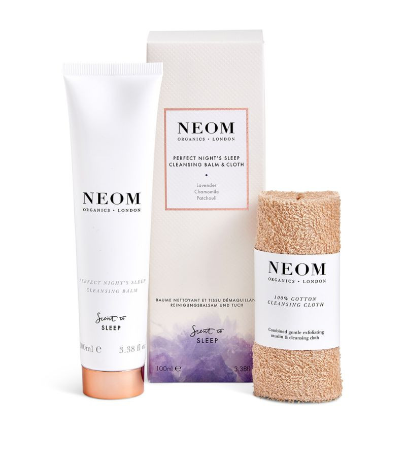 NEOM Perfect Night's Sleep Cleansing Balm & Cloth (100ml) | Harrods