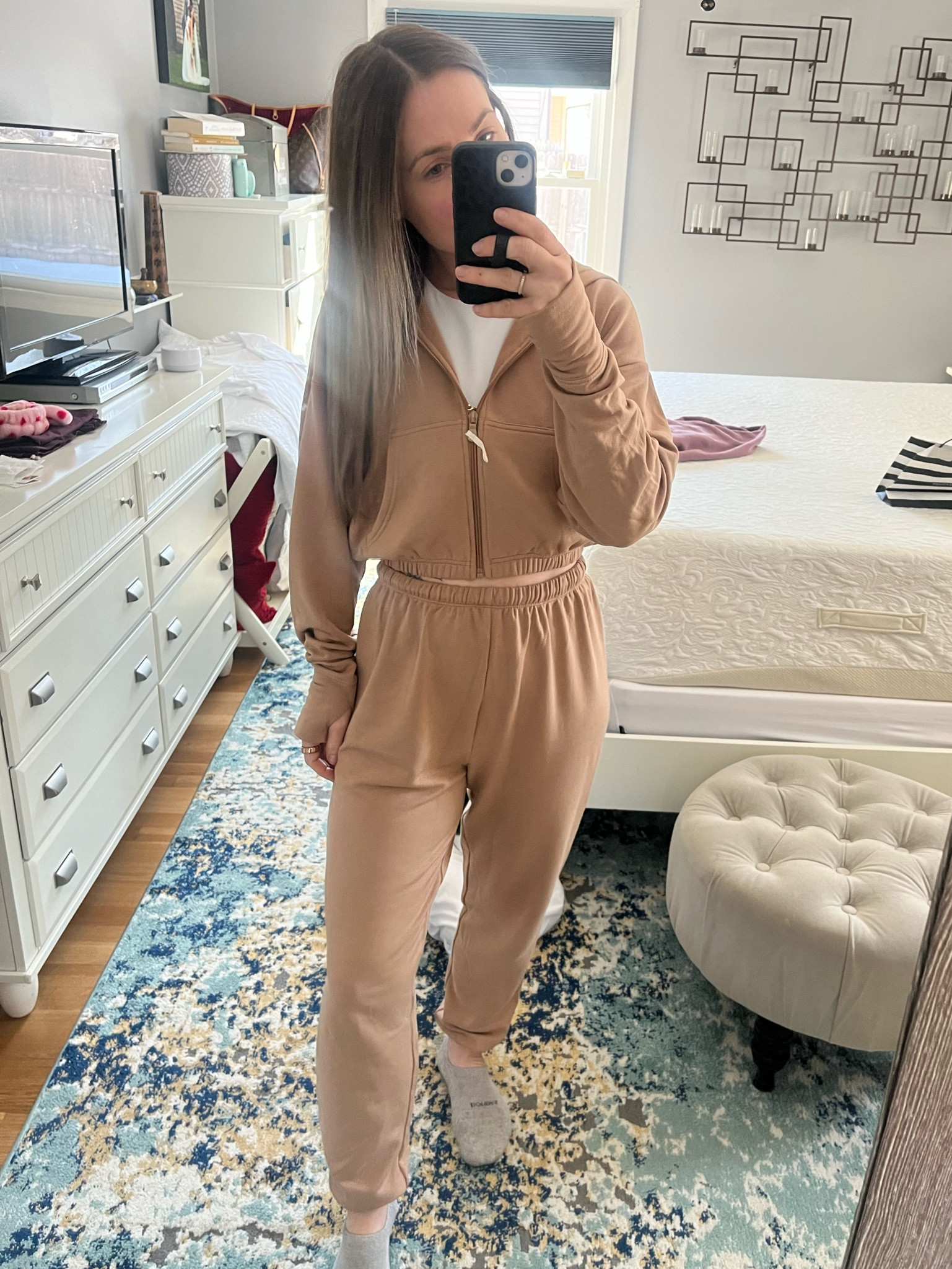Matching sweatsuit 

#LTKSale #LTKunder100 #LTKstyletip