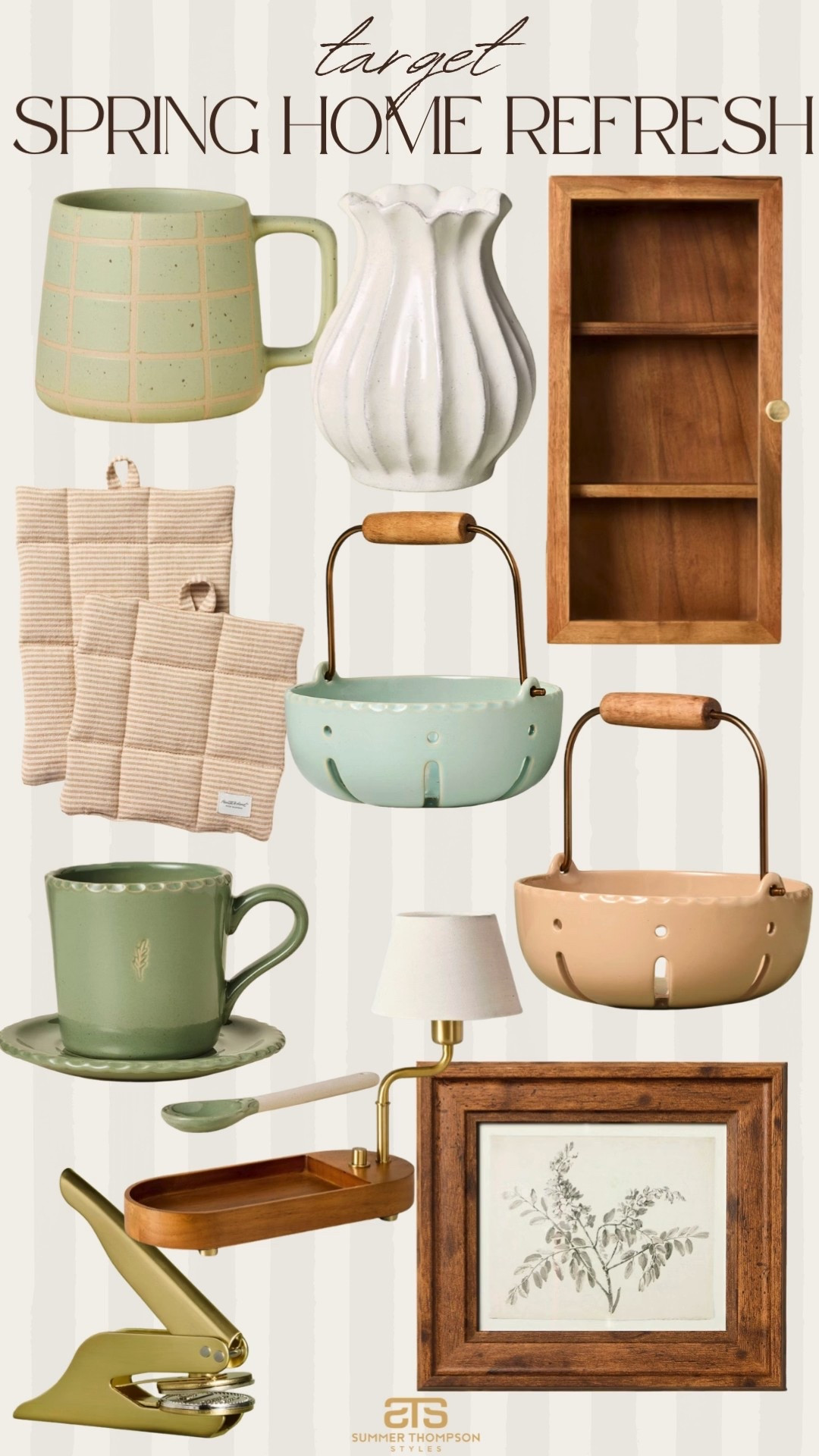 Affordable items for a much needed spring home refresh! 

Pots holder berry bowls mugs cabinet trending best sellers case framed art trending spring home refresh 

#LTKSeasonal #LTKHome #LTKFindsUnder100